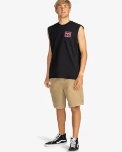 Reissue - T-shirt m&uacute;sculos sem mangas para Homem