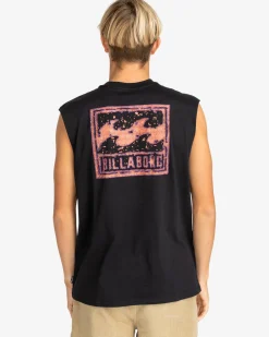 Reissue - T-shirt m&uacute;sculos sem mangas para Homem