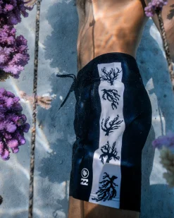 Restore Surftrek Lo Tide 18" - Calções de banho para Homem