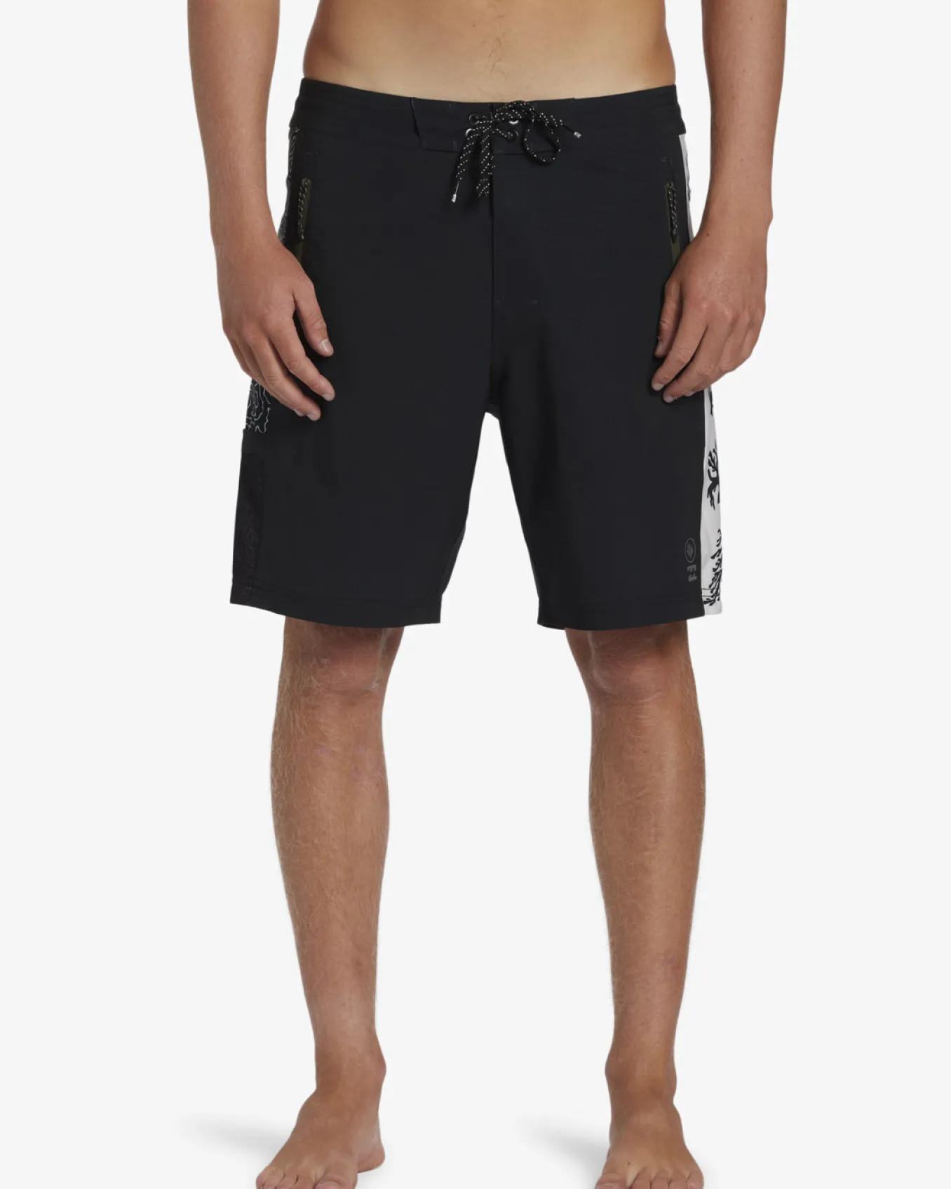 Restore Surftrek Lo Tide 18" - Calções de banho para Homem