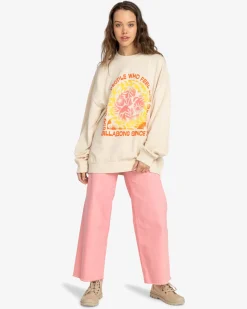 Ride In - Camisola de manga comprida para Mulher