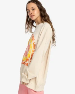 Ride In - Camisola de manga comprida para Mulher