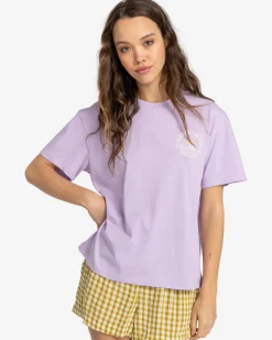 Ride The Waves - T-shirt para Mulher
