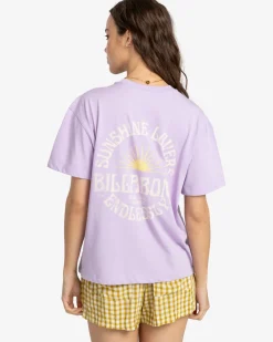Ride The Waves - T-shirt para Mulher