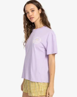 Ride The Waves - T-shirt para Mulher
