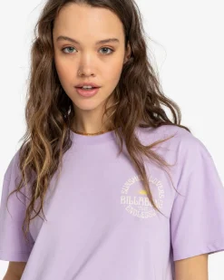 Ride The Waves - T-shirt para Mulher