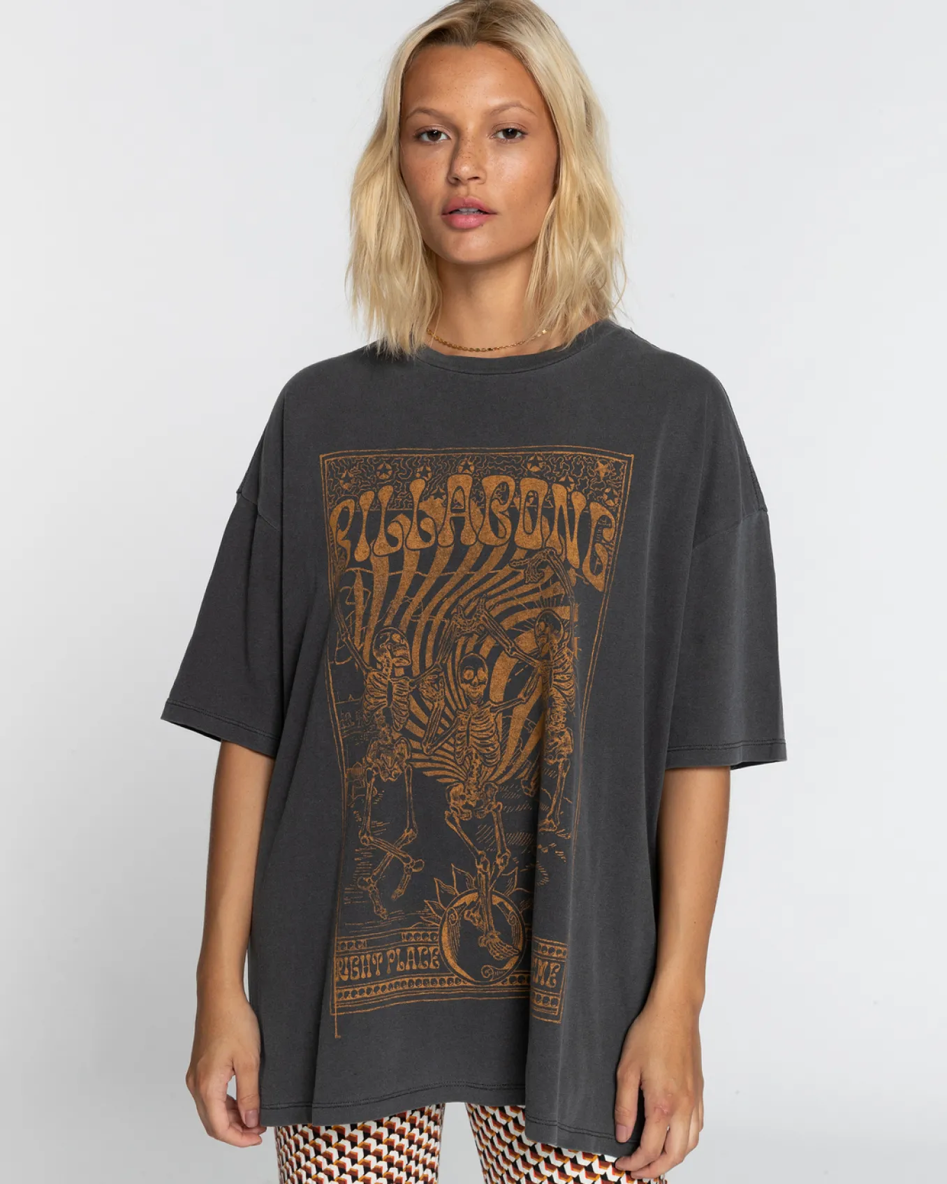 Right Place Right Time - T-shirt para Mulher