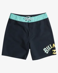 Riot - Calções de banho pelo joelho para Rapazes
