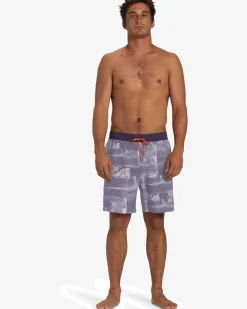 Riot Layback 18.5" - Cal&ccedil;&otilde;es de banho para Homem