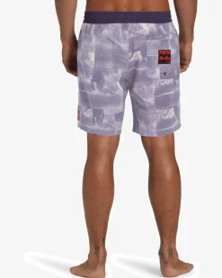 Riot Layback 18.5" - Cal&ccedil;&otilde;es de banho para Homem