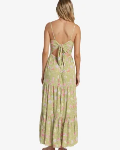 Riviera Romance - Vestido maxi para Mulher