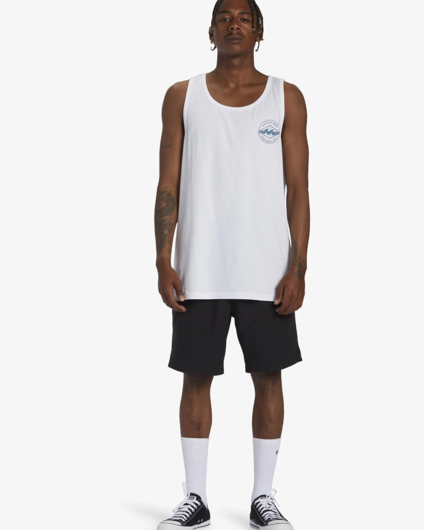 Rotor Diamond - Top colete gráfico para Homem