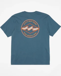 Rotor Diamond - T-shirt para Rapazes 8-16