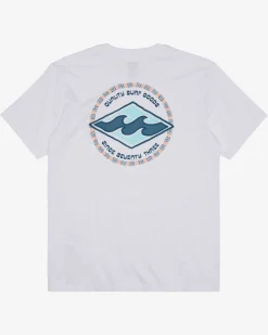 Rotor Diamond - T-shirt para Rapazes 8-16