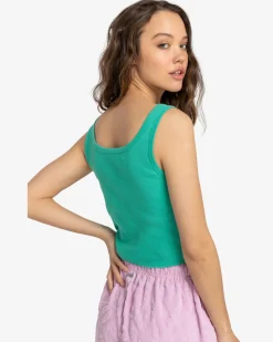 Search For Stoke - Top colete curto para Mulher