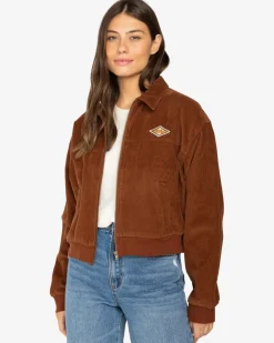 See My Girl - Casaco com fecho Bomber para Mulher