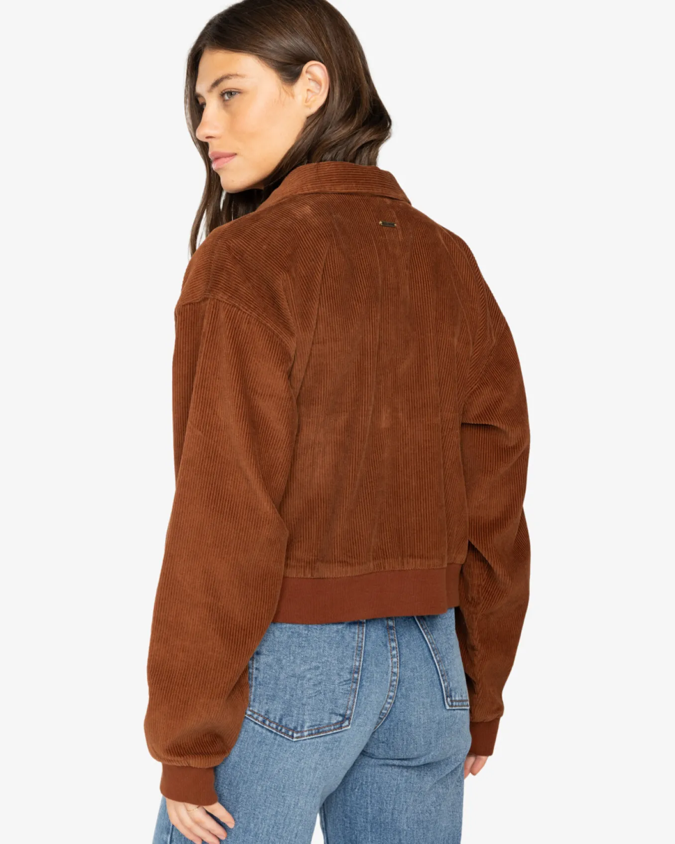 See My Girl - Casaco com fecho Bomber para Mulher
