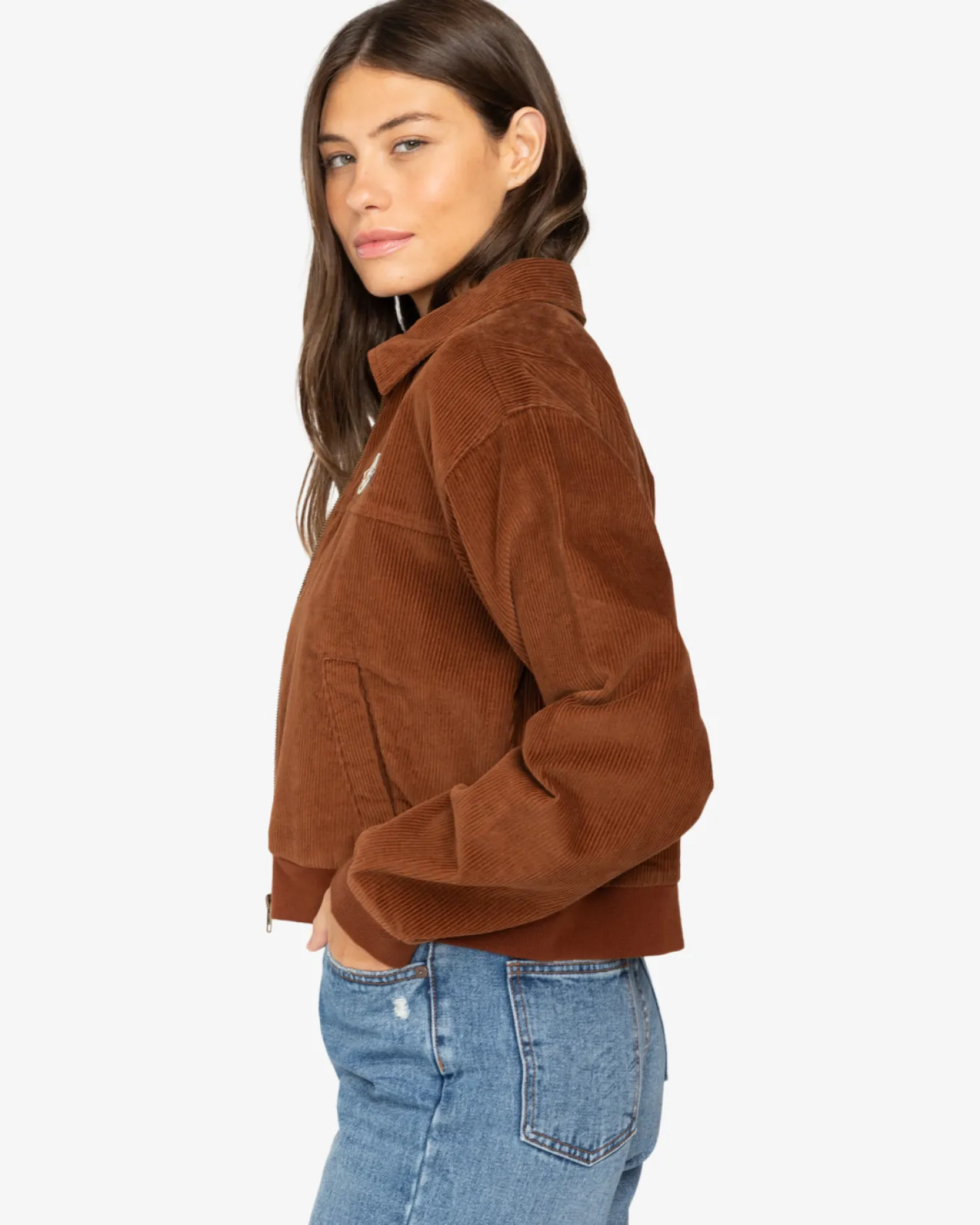 See My Girl - Casaco com fecho Bomber para Mulher