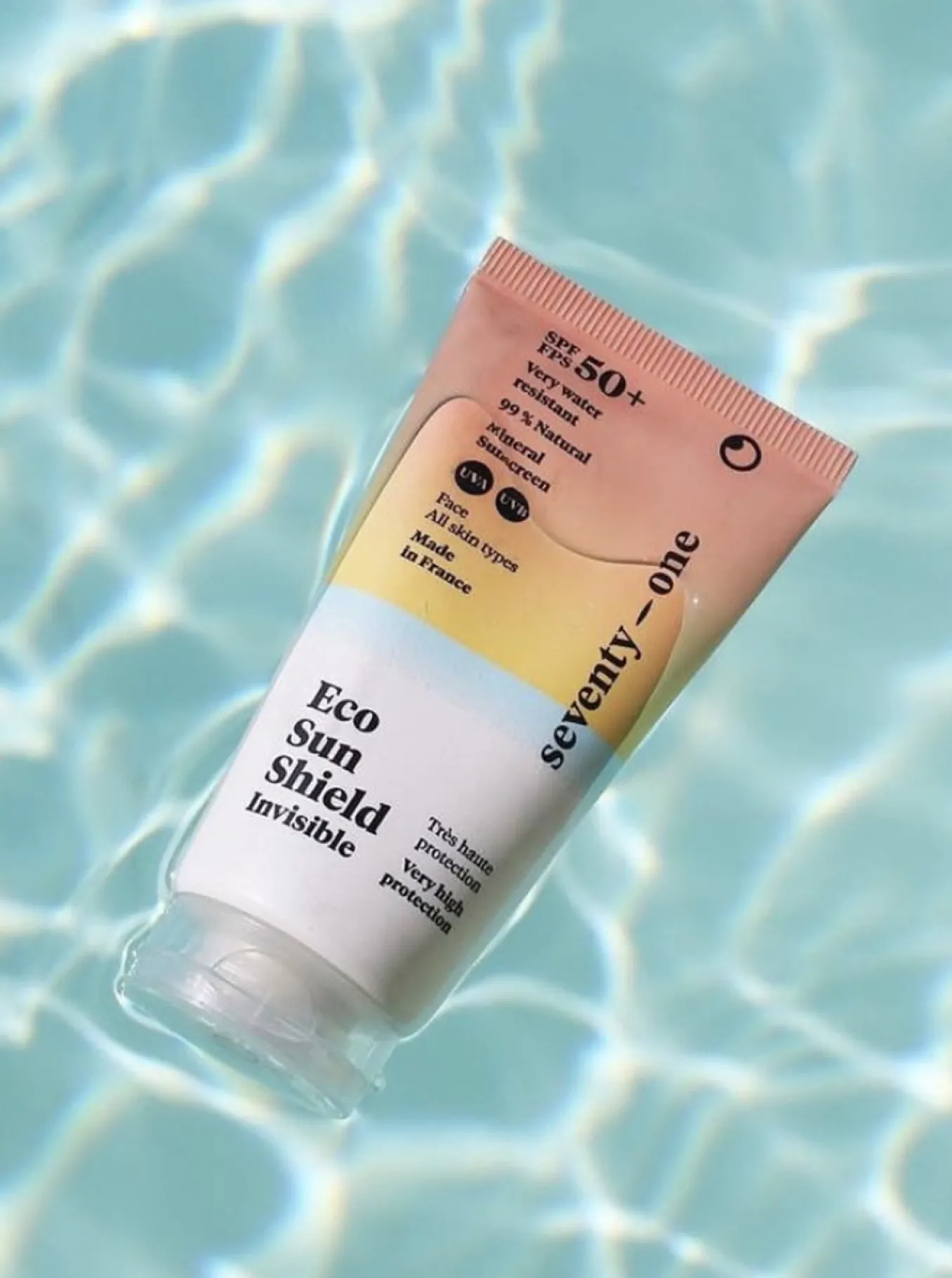SeventyOne Percent - SPF50+ Eco Sun Invisible - Protetor solar (50 ml) para Unissexo