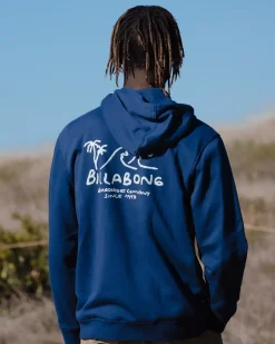 Short Sands - Sweatshirt com capuz e fecho de correr para Homem
