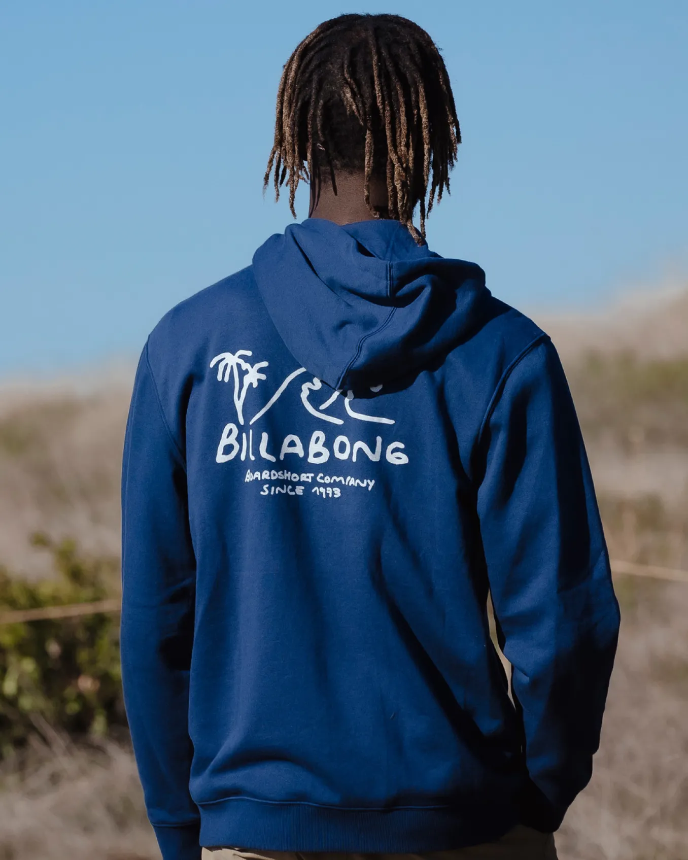 Short Sands - Sweatshirt com capuz e fecho de correr para Homem