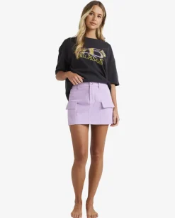 Since 73 - Saia cargo mini para Mulher