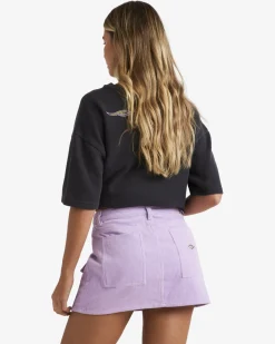 Since 73 - Saia cargo mini para Mulher