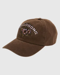 Since 73 Hibiscus Retro Cap - Boné para Mulher