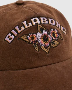 Since 73 Hibiscus Retro Cap - Bon&eacute; para Mulher