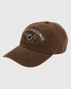 Since 73 Hibiscus Retro Cap - Bon&eacute; para Mulher