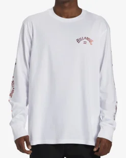Snaking Arches - Camisola de manga comprida para Homem