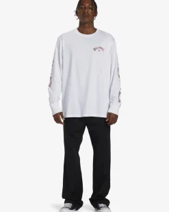 Snaking Arches - Camisola de manga comprida para Homem