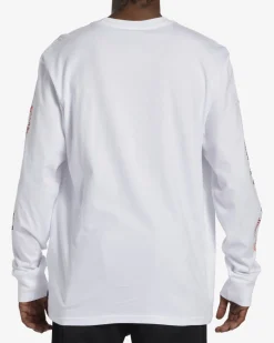 Snaking Arches - Camisola de manga comprida para Homem