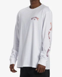 Snaking Arches - Camisola de manga comprida para Homem