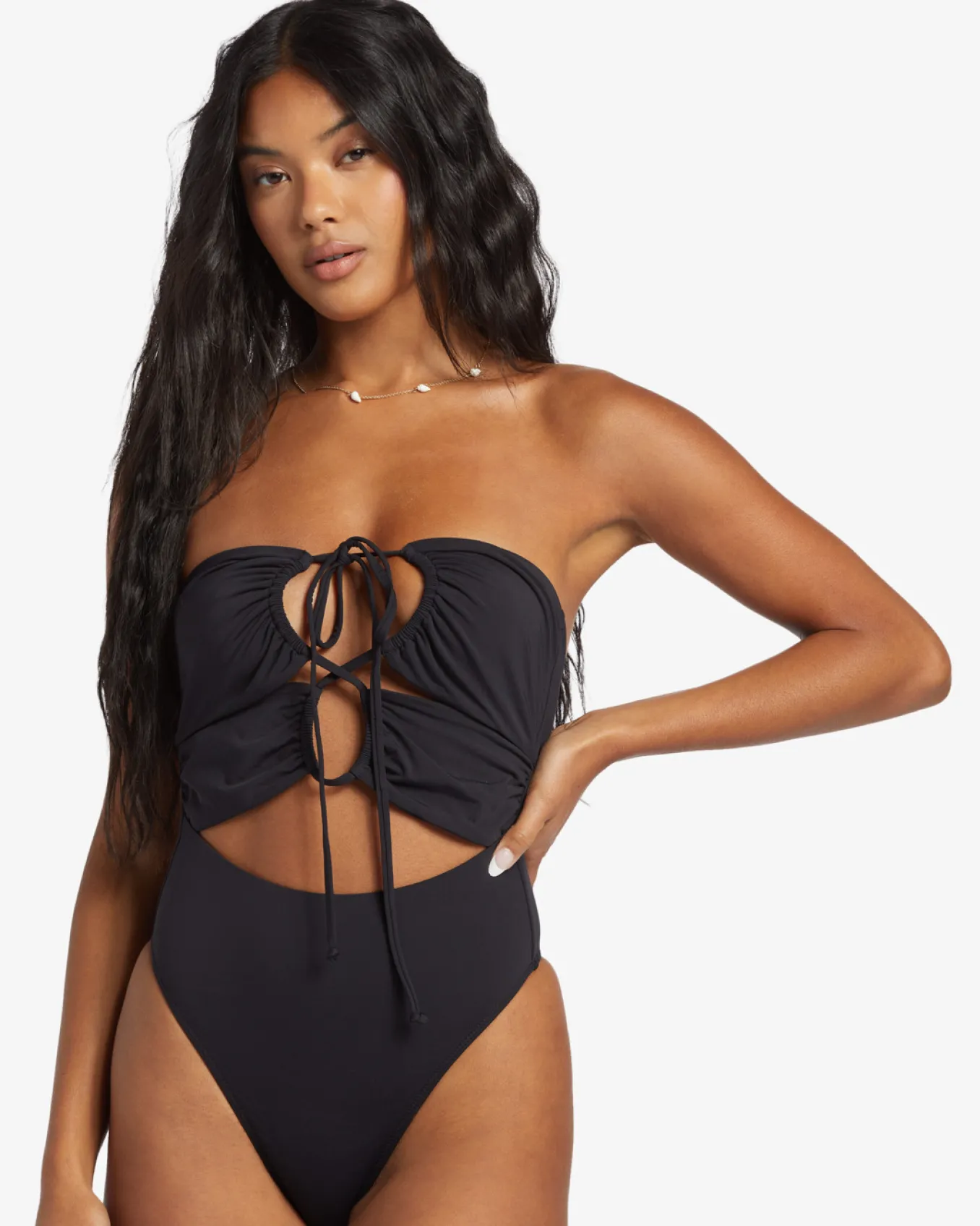 Sol Searcher - Fato de banho Bandeau para Mulher