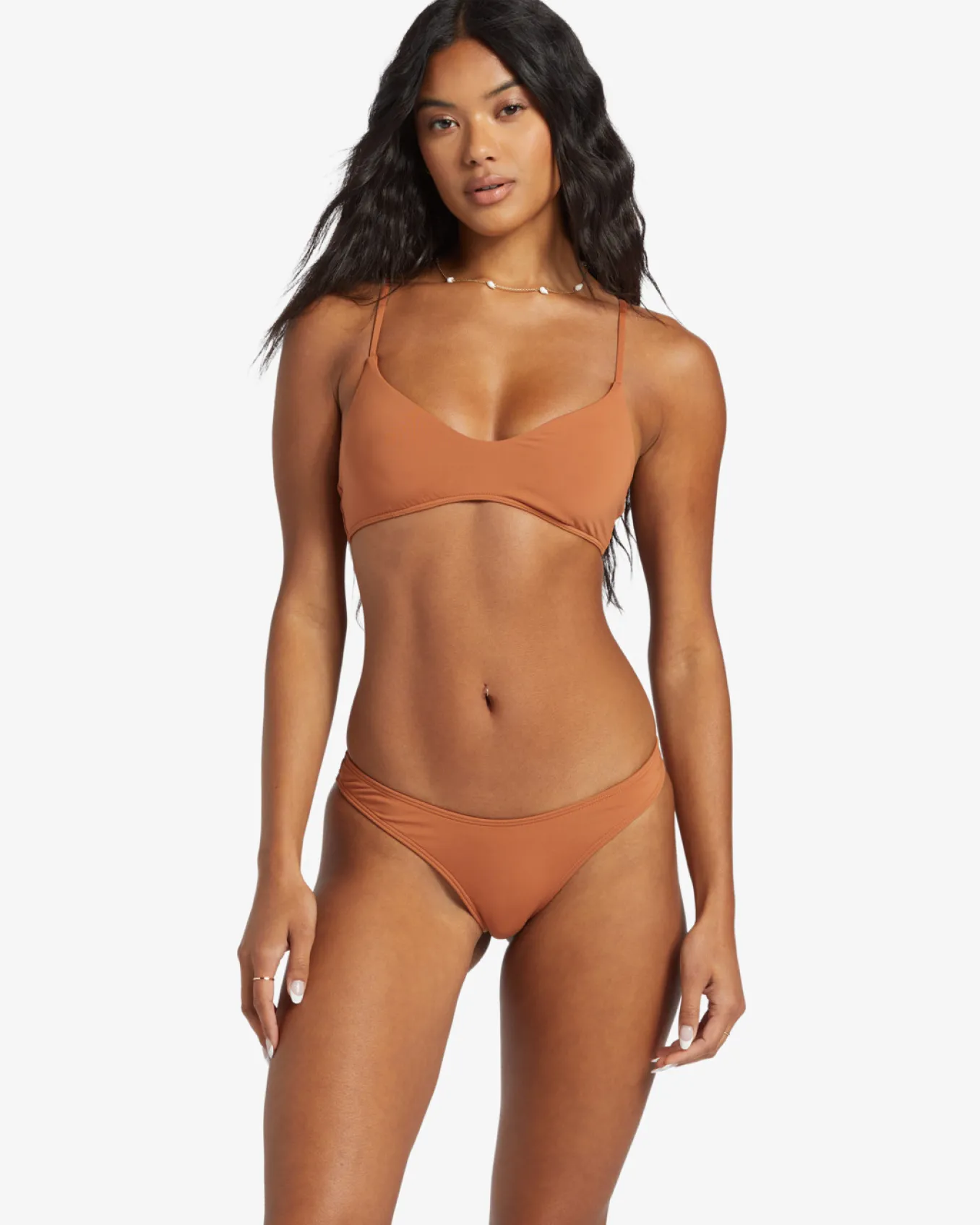Sol Searcher - Parte de cima de biquíni Bralette para Mulher