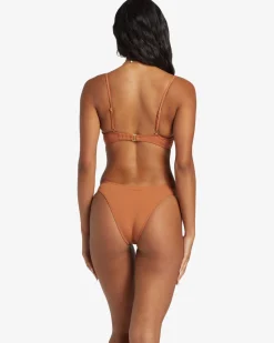 Sol Searcher - Parte de cima de biquíni Bralette para Mulher