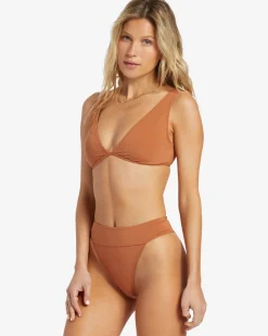 Sol Searcher Aruba - Mid-Waist Bikini Bottoms para Mulher