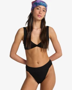 Sol Searcher Aruba - Mid-Waist Bikini Bottoms para Mulher