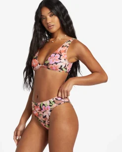 Sol Searcher Aruba - Mid-Waist Bikini Bottoms para Mulher