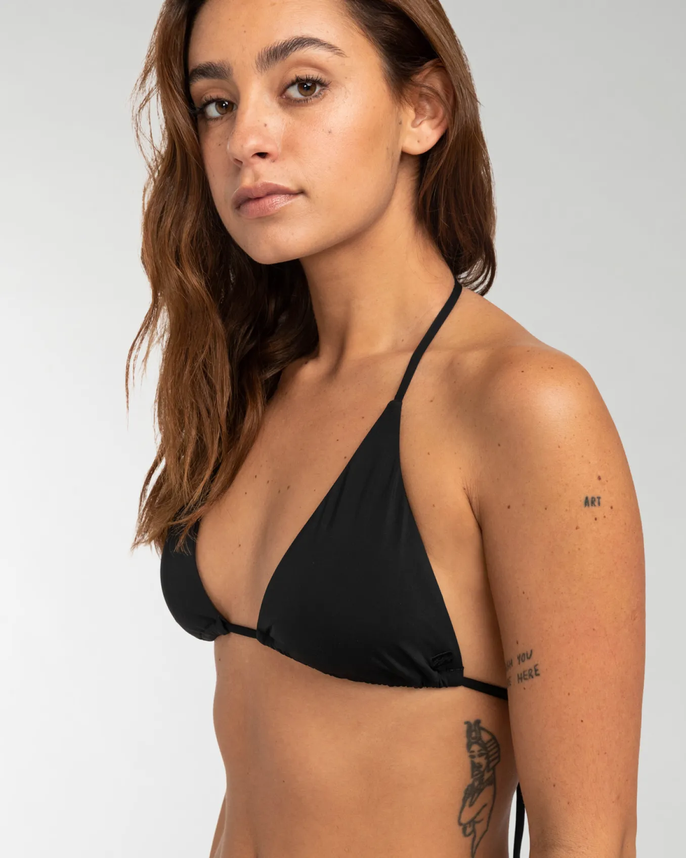 Sol Searcher Multi - Parte de cima de biquíni triangular para Mulher