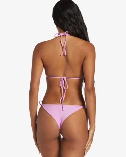 Sol Searcher Tie Side - Parte de baixo de biqu&iacute;ni mini para Mulher