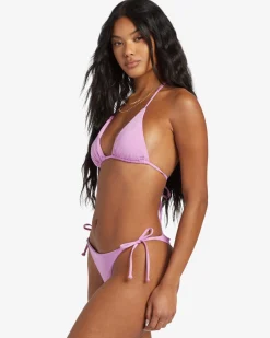 Sol Searcher Tie Side - Parte de baixo de biquíni mini para Mulher