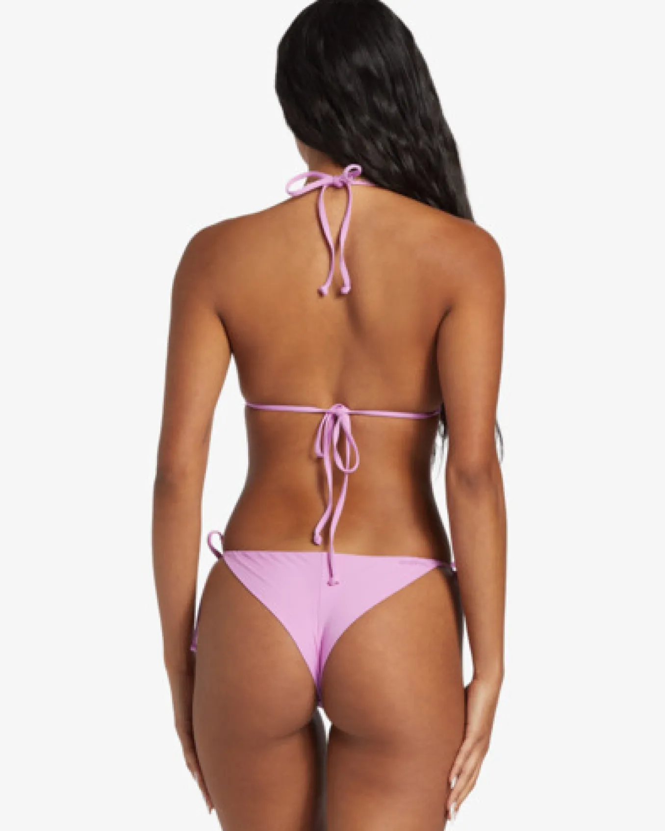 Sol Searcher Tie Side - Parte de baixo de biquíni mini para Mulher