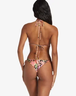 Sol Searcher Tie Side - Parte de baixo de biqu&iacute;ni mini para Mulher