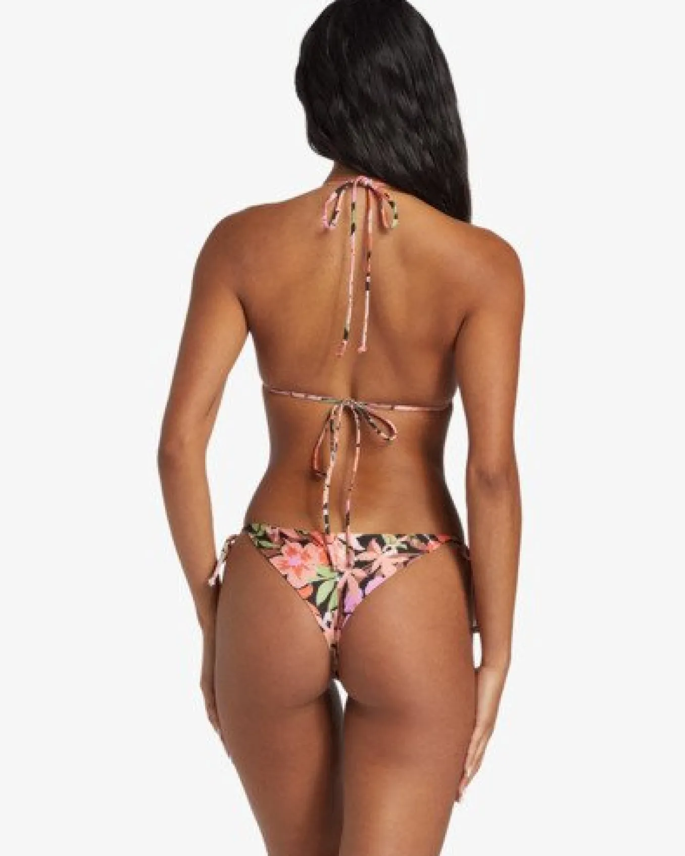 Sol Searcher Tie Side - Parte de baixo de biquíni mini para Mulher