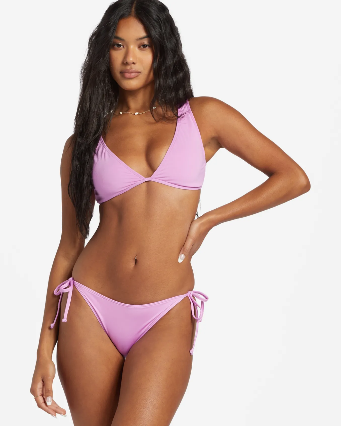 Sol Searcher Tropic - Parte de baixo de biquíni com atilhos para Mulher