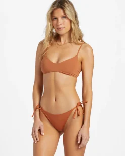 Sol Searcher Tropic - Parte de baixo de biquíni com atilhos para Mulher
