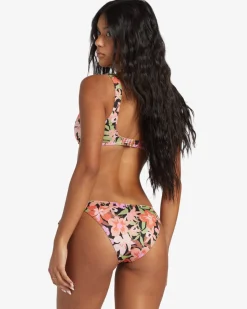 Sol Searcher Tropic - Parte de baixo de biqu&iacute;ni com atilhos para Mulher