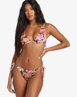 Sol Searcher Tropic - Parte de baixo de biqu&iacute;ni com atilhos para Mulher